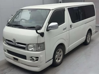 Toyota HIACE VAN  с аукциона в Японии