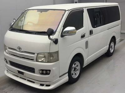 Toyota HIACE VAN  с аукциона в Японии
