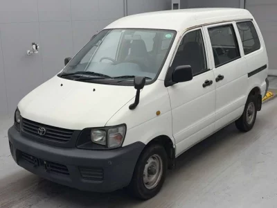 Toyota LITE ACE VAN  с аукциона в Японии