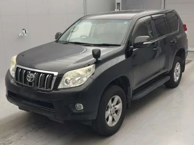 Toyota LAND CRUISER PRADO  с аукциона в Японии