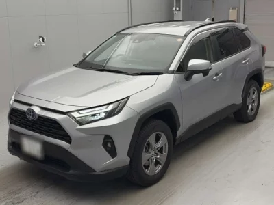 Toyota RAV4  с аукциона в Японии