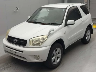 Toyota RAV4  с аукциона в Японии