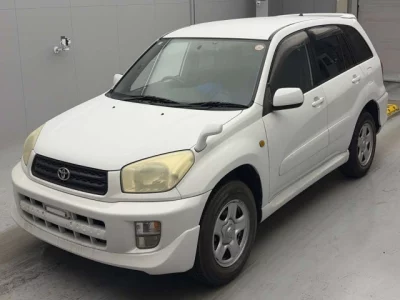 Toyota RAV4  с аукциона в Японии