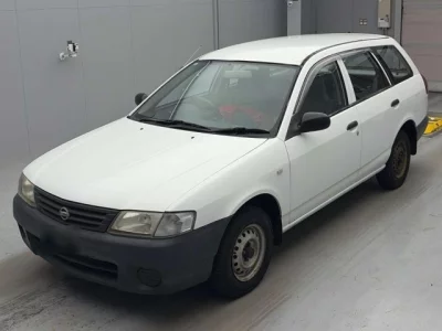 Nissan AD  с аукциона в Японии