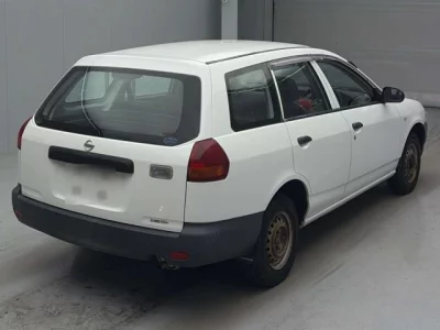 Nissan AD  с аукциона в Японии