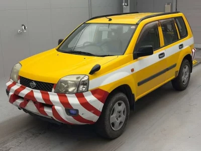 Nissan X-TRAIL  с аукциона в Японии