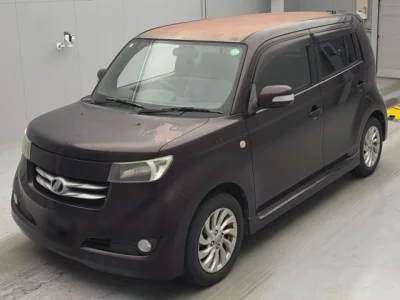 Toyota BB  с аукциона в Японии
