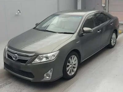 Toyota CAMRY  с аукциона в Японии