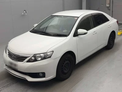 Toyota ALLION  с аукциона в Японии