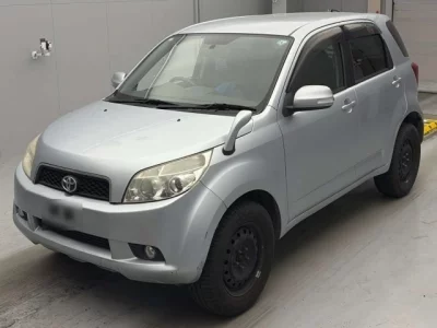 Toyota RUSH  с аукциона в Японии