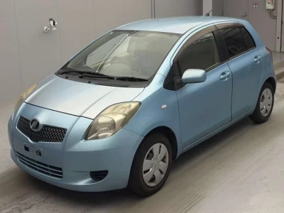 Toyota VITZ  с аукциона в Японии