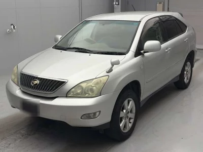 Toyota HARRIER  с аукциона в Японии