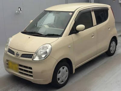 Nissan MOCO  с аукциона в Японии