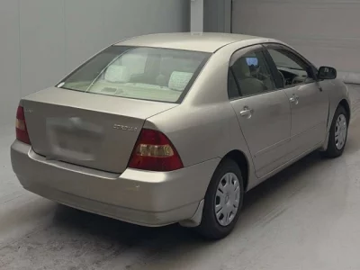 Toyota COROLLA  с аукциона в Японии