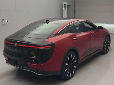 Toyota Crown Crossover