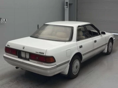 Toyota MARK II  с аукциона в Японии