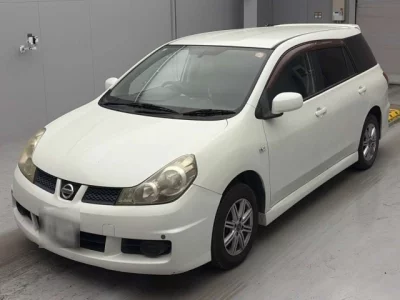 Nissan WINGROAD  с аукциона в Японии