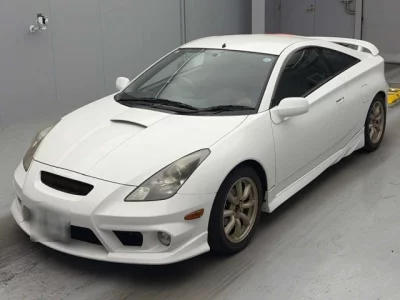 Toyota CELICA  с аукциона в Японии