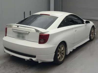 Toyota CELICA  с аукциона в Японии