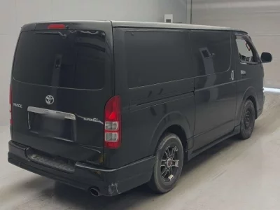 Toyota HIACE VAN  с аукциона в Японии