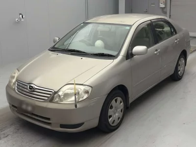 Toyota COROLLA  с аукциона в Японии