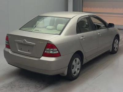 Toyota COROLLA  с аукциона в Японии