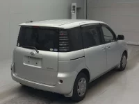 Toyota SIENTA лот № 4395 оценка 3.5  с аукциона в Японии 1