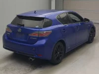 Lexus CT лот № 10016 оценка 4  с аукциона в Японии 1