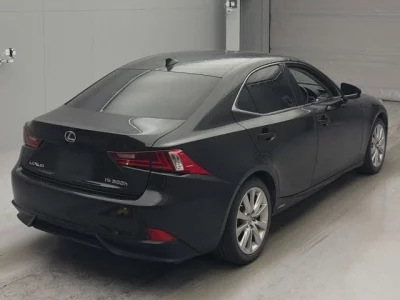 Lexus IS  с аукциона в Японии