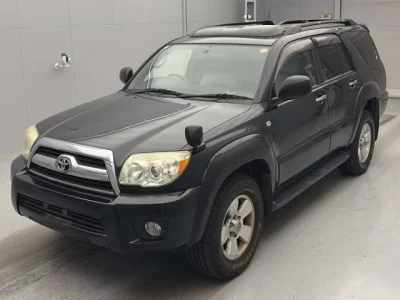 Toyota HILUX SURF  с аукциона в Японии