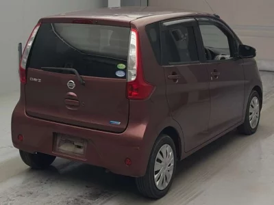 Nissan DAYZ  с аукциона в Японии