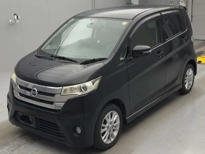 Nissan DAYZ  с аукциона в Японии