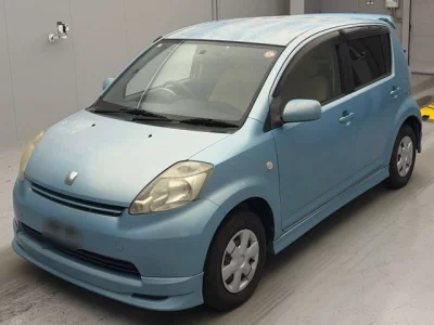 Toyota PASSO  с аукциона в Японии