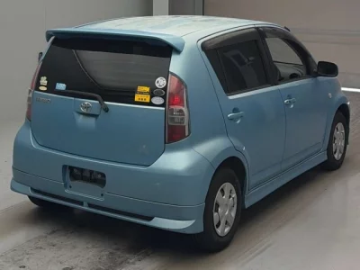 Toyota PASSO  с аукциона в Японии