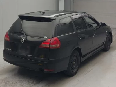 Nissan WINGROAD  с аукциона в Японии