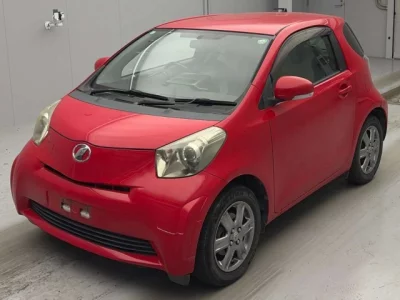 Toyota IQ  с аукциона в Японии