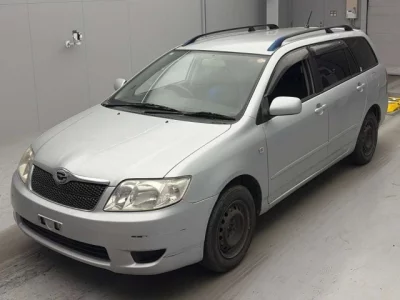 Toyota COROLLA FIELDER  с аукциона в Японии