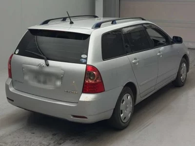 Toyota COROLLA FIELDER  с аукциона в Японии