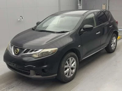 Nissan MURANO  с аукциона в Японии