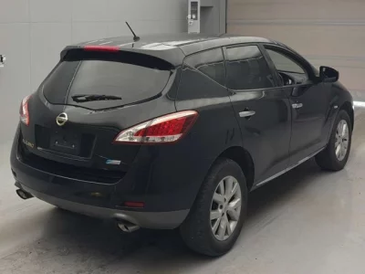Nissan MURANO  с аукциона в Японии