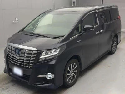Toyota ALPHARD  с аукциона в Японии