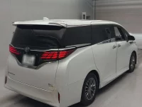 Toyota ALPHARD лот № 669 оценка 4  с аукциона в Японии 1