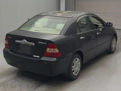 Toyota COROLLA  с аукциона в Японии
