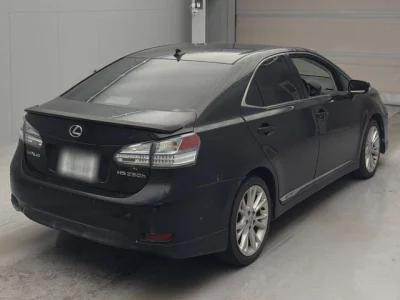 Lexus HS  с аукциона в Японии