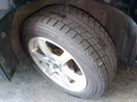 Subaru FORESTER лот № 1302 оценка 3.5  с аукциона в Японии 8