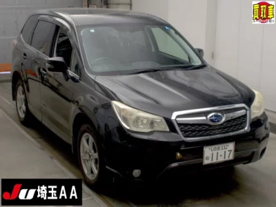 Subaru FORESTER  с аукциона в Японии