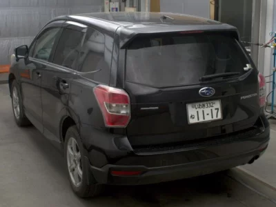 Subaru FORESTER  с аукциона в Японии