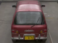 Subaru VIVIO лот № 15074 оценка 3.5  с аукциона в Японии 5