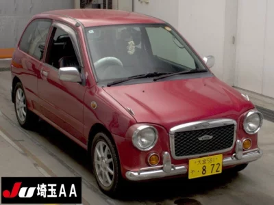 Subaru Vivio