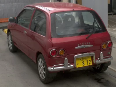 Subaru Vivio